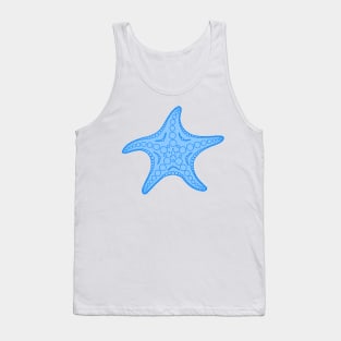 Starfish (indigo) Tank Top